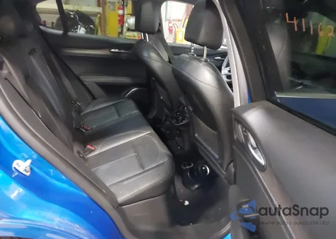 2021 Alfa Romeo Stelvio Ti Awd z USA, uszkodzony, nr VIN ZASPAKBN8M7D10403